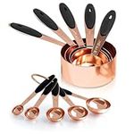 Joyhill Copper Measuring Cups and S