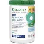 Organika Enhanced Collagen Relax Powder with Magnesium Bisglycinate and L-Theanine- Provides Calming Effect, Aids in Sleep, Sustained Energy Levels Throughout the Day- 250g