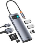 Baseus USB C Hub, 4K@60Hz HDMI USB 