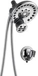 Peerless 76465 Sidekick Two-in-One Shower Combo, Chrome