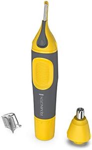 Remington Remington Virtually Indestructible Nose, Ear & Brow Trimmer, Yellow, NE3871