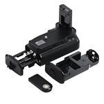 DSTE Replacement for Multipower IR Remote Battery Grip MB-D3400 Compatible Nikon D3400 Digital SLR Camera as EN-EL14 EN-EL14a