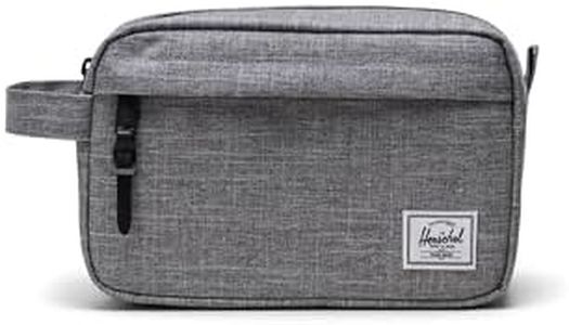 Herschel Supply Co. Chapter Travel Kit, Raven Crosshatch