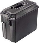 Vault by Pelican Ammo Case (Black) (VCV250-0010-BLK)