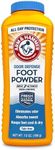 Arm & Hammer Foot Powder for Shoes & Feet, Talc-Free Odor & Moisture Control for Men & Women, 7 oz (1 Pack)