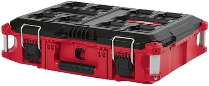 Milwaukee Packout Toolbox, Tool Boxes, 561 x 408 x 167 mm