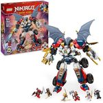 LEGO NINJAGO 4in1 Zane’s Ultra Comb