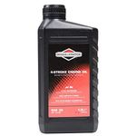 Briggs & Stratton SAE30 Lawnmower Engine Oil 1000ml. 1lt