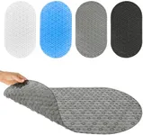 Vive Oval Bathtub Mat - Nonslip Sho