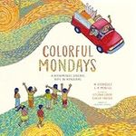 Colorful Mondays: A Bookmobile Spre