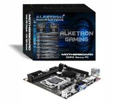 ALKETRON - H81-DDR3-LGA1155 - i3/i5/i7 4th and 5th gen Processor - M.2 SATA + NVMe Slot with Toggle Switch; SATA 2.0 Slot; HDMI + VGA - Micro ATX Gaming Desktop PC Motherboard -1 Year Warranty