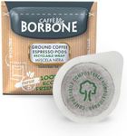 Caffè Borbone Compostable Pod, Blac