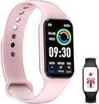 Smart Watch for Women,Fitness Watch with Heart Rate/Blood Oxygen Sleep Monitor,5ATM Waterproof Step Counter Watch with 24 Sport Modes,1.47'' Touch Screen Smartwatches for Android iOS - Upgrade