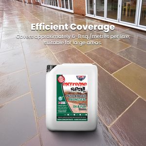 Trade Supplies UK Extreme Seal Patio & Block Paving Sealer, Wet Look, 20L
