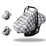 SMTTW Car Seat Covers for Babies Ba