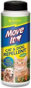 PestShield Move It Cat & Dog Garden Repellent Non Toxic 100% Natural 240g