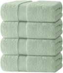 White Classic Luxury Bath Towels Se