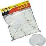 Traditions Performance Firearms Muzzleloader Cleaning Patches (.45, 50, 54 Caliber)