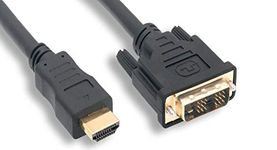 Nippon Labs DVI 1 HDMI 3-Feet DVI to HDMI Cable