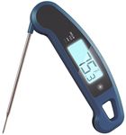 Lavatools PX1D Javelin PRO Duo Ultra Fast Professional Digital Instant Read Meat Thermometer for Grill and Cooking, 4.5" Probe, Auto-Rotating Backlit Display, Splash Resistant – Maize