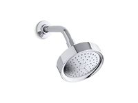 Kohler K-965-AK-CP Purist Single Function Katalyst Showerhead, Polished Chrome