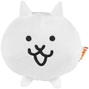 にゃんこ大戦争 PONOS Official The Battle Cats Plush - Small Cat Plushie - 5 Inch Collectible Battle Cats Soft Stuffed Animal