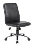 Boss Office Products B430-BK Retro Task Chair in Black