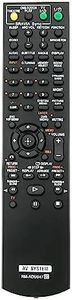 RM-ADU047 Replace Remote Control Compatible with Sony DVD Home Theater System DAV-DZ290K HCD-DZ290K DAV-DZ590K HCD-DZ590K DAV-DZ285K HCD-DZ285K