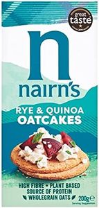 Nairn's Rye and Quinoa, 8 x 200 g