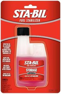 STA-BIL Storage Fuel Stabilizer, 4 oz – Treats 10 Gallons – Keeps Fuel Fresh 24 Months, Gas Stabilizer for Storage, Prevents Corrosion