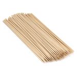 BambooMN Brand - 18" (45.7cm) Long x 5mm Thick Sharp Point Bamboo Kabab Skewers - 100pcs