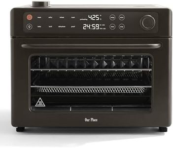 Our Place Large Wonder Oven Pro | 8-in-1 Digital Countertop Oven with Large 32Qt quarts | Non-toxic, Quartz & Stainless Steel | Air Fry, Toast, Roast, Bake, Broil, Reheat & Dehydrate | Char