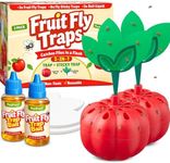 Fruit Fly Trap (2 Pack) 2 in 1 Desi