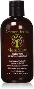 Amazon Series Murumuru Anti-Frizz Keratin Shampoo -250ml | Sulphate Free | All Hair Types