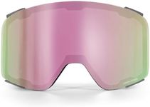 WildHorn Outfitters Pipeline Ski Goggle Replacement Lenses