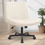 Orange Factory Criss Cross Chair Wh