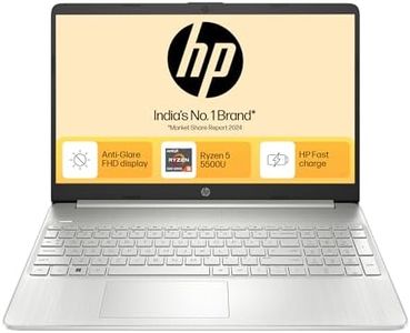 HP 15S AMD Ryzen 5000 (16GB Ram/512GB SSD/Fhd/Windows 11/Ms Office 21/Backlit Keyboard/ 15.6" (39.6 Cm)/Silver/2.21 Kg) Eq2305Au/Eq2182Au Laptop
