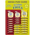 Smith Savoury Scampi Fries and Bacon Fries 50 50 Mixed Pub Cards with Lemon Bacon Flavored for Light Snack Sold By VR Angel