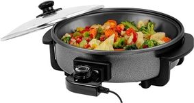 Flat Electric Skillet