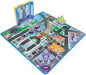 Paw Patrol, True Metal Adventure City Movie Play Mat Set with 2 Exclusive Toy Cars (Amazon Exclusive), 1:55 Scale, Kids Toys for Ages 3 and up