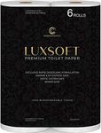 LUXSOFT Premium 3-Ply Luxury Toilet