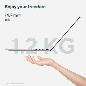 ASUS Zenbook 14 OLED Laptop – Ultra Slim, 14” Display