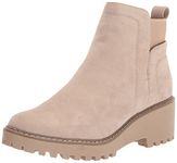 DV Dolce Vita Women's Rielle Ankle Boot, Desert, 6