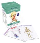 Anatomy Flashcards: 300 Flashcards with Anatomically Precise Drawings and Exhaustive Descriptions + 10 Customizable Bonus Cards and Sorting Ring for Custom Study