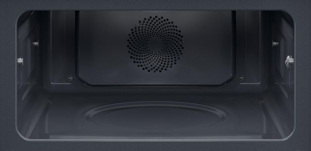 AEG 6000 Series CombiQuick Built-in Microwave Oven, 44L – Turbo Grill, Pizza Setting, Stainless Steel