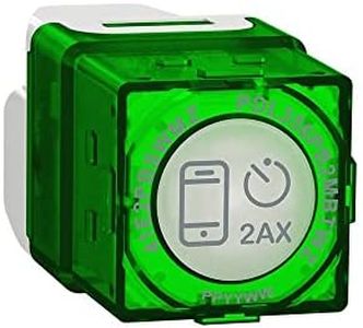 Clipsal Iconic 2AX 240V Zigbee Default Mode Wiser Connected Smart Switch