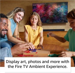 Amazon Fire TV 50" QLED 4K Smart TV – Ultra HD Streaming Display