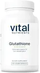 Vital Nutrients Glutathione 400mg | Antioxidant Support for Liver Detox | Vegan Antioxidant Supplement to Promote Liver Health and Liver Detox* | Gluten, Dairy, Soy Free | Non-GMO | 100 Capsules