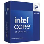 Intel® Core™ i9-14900KF New Gaming Desktop Processor 24 cores (8 P-cores + 16 E-cores) - Unlocked