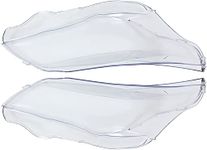 SZSS-CAR Car Headlight Cover Replacement for BMW 5 Series E60 E61 520i 520d 523i 525i 530xi 535d 540i 545i 550i 2004 2005 2006 2007 2008 2009 2010 Auto Clear Lens Plastic Shell Headlight Cover